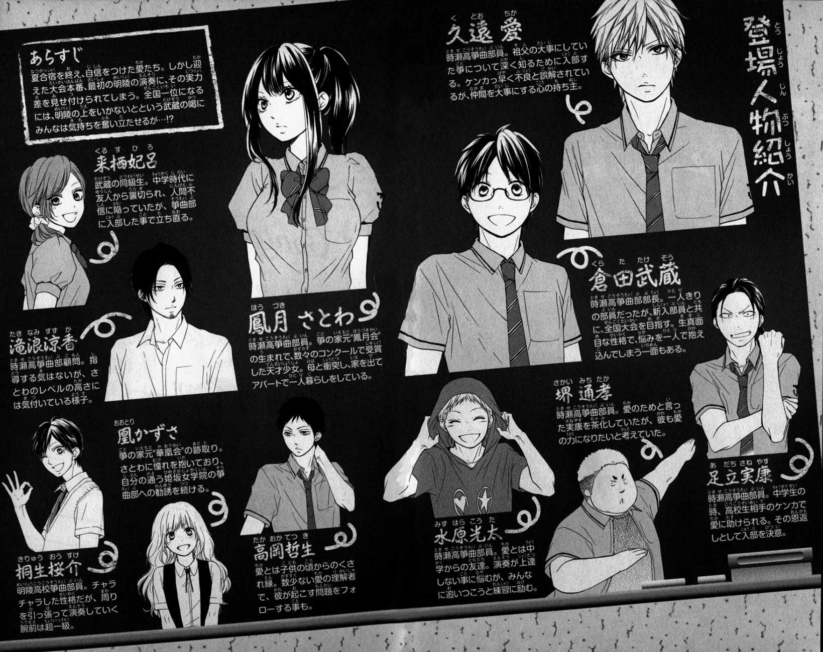 Kono Oto Tomare! Chapter 24 page 9 - Chapter 24: Rivals