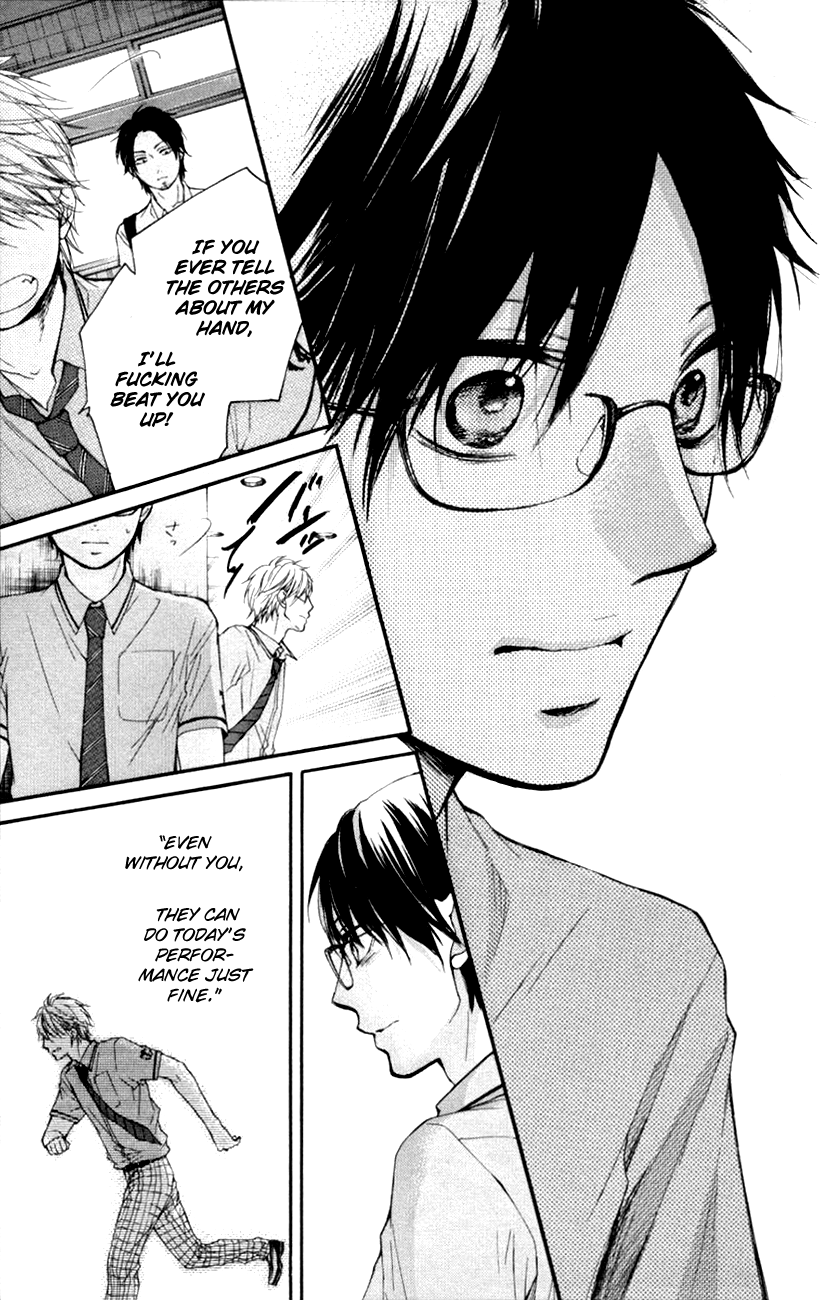 Kono Oto Tomare! Chapter 25 page 11 - Chapter 25: Decision