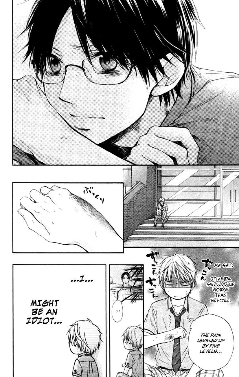 Kono Oto Tomare! Chapter 25 page 16 - Chapter 25: Decision