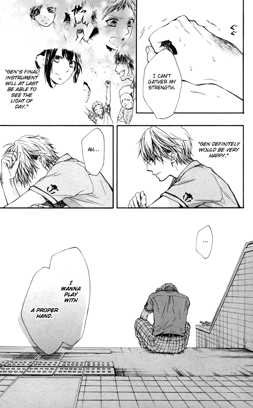 Kono Oto Tomare! Chapter 25 page 19 - Chapter 25: Decision