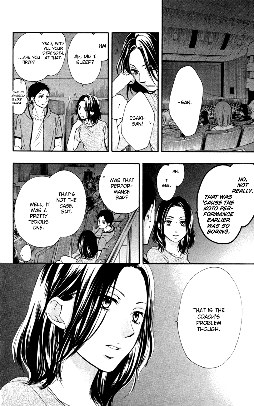 Kono Oto Tomare! Chapter 25 page 20 - Chapter 25: Decision