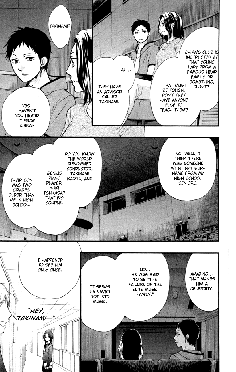 Kono Oto Tomare! Chapter 25 page 21 - Chapter 25: Decision