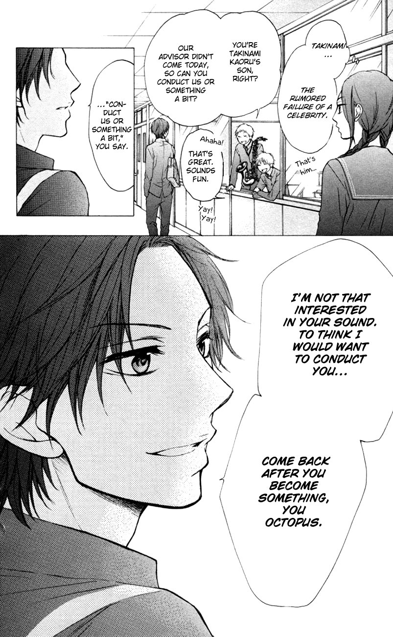 Kono Oto Tomare! Chapter 25 page 22 - Chapter 25: Decision