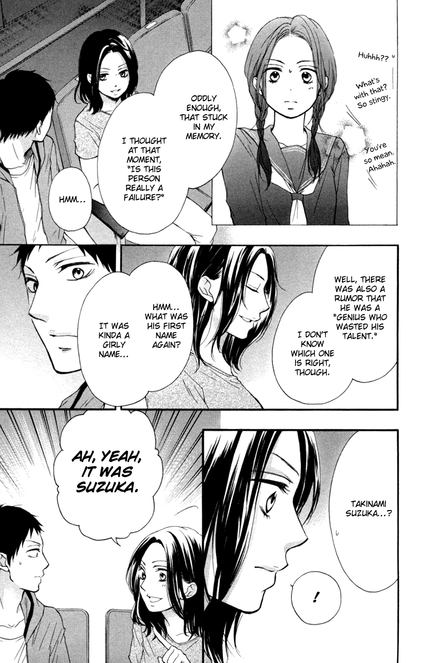 Kono Oto Tomare! Chapter 25 page 23 - Chapter 25: Decision