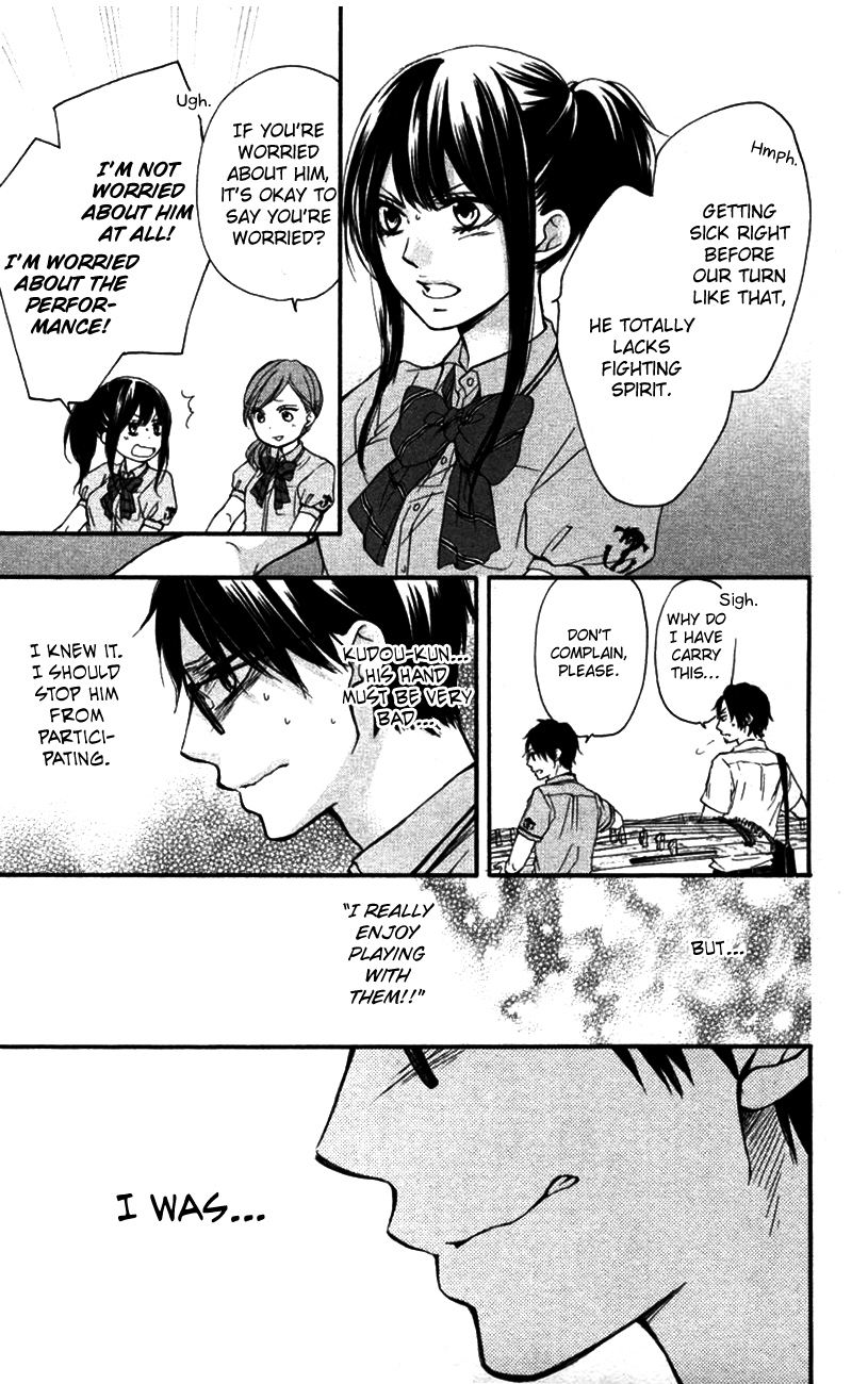 Kono Oto Tomare! Chapter 25 page 25 - Chapter 25: Decision