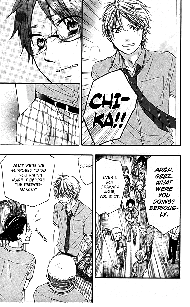 Kono Oto Tomare! Chapter 25 page 27 - Chapter 25: Decision