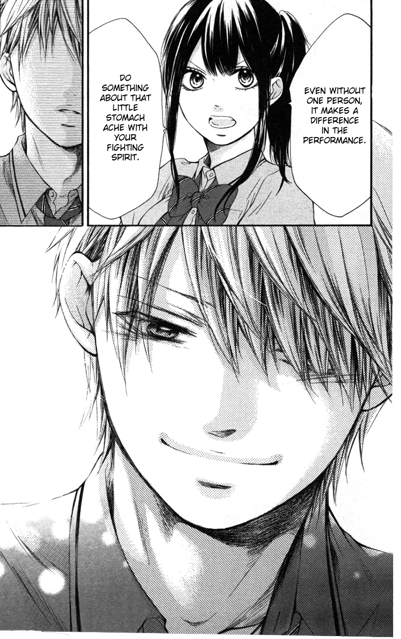 Kono Oto Tomare! Chapter 25 page 29 - Chapter 25: Decision