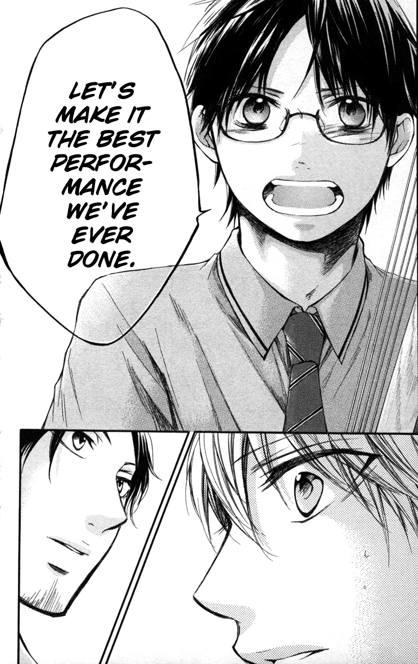Kono Oto Tomare! Chapter 25 page 32 - Chapter 25: Decision