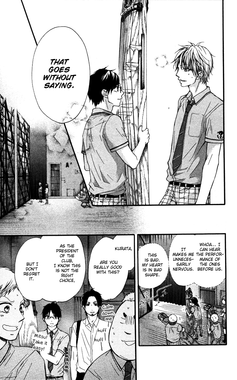 Kono Oto Tomare! Chapter 25 page 33 - Chapter 25: Decision