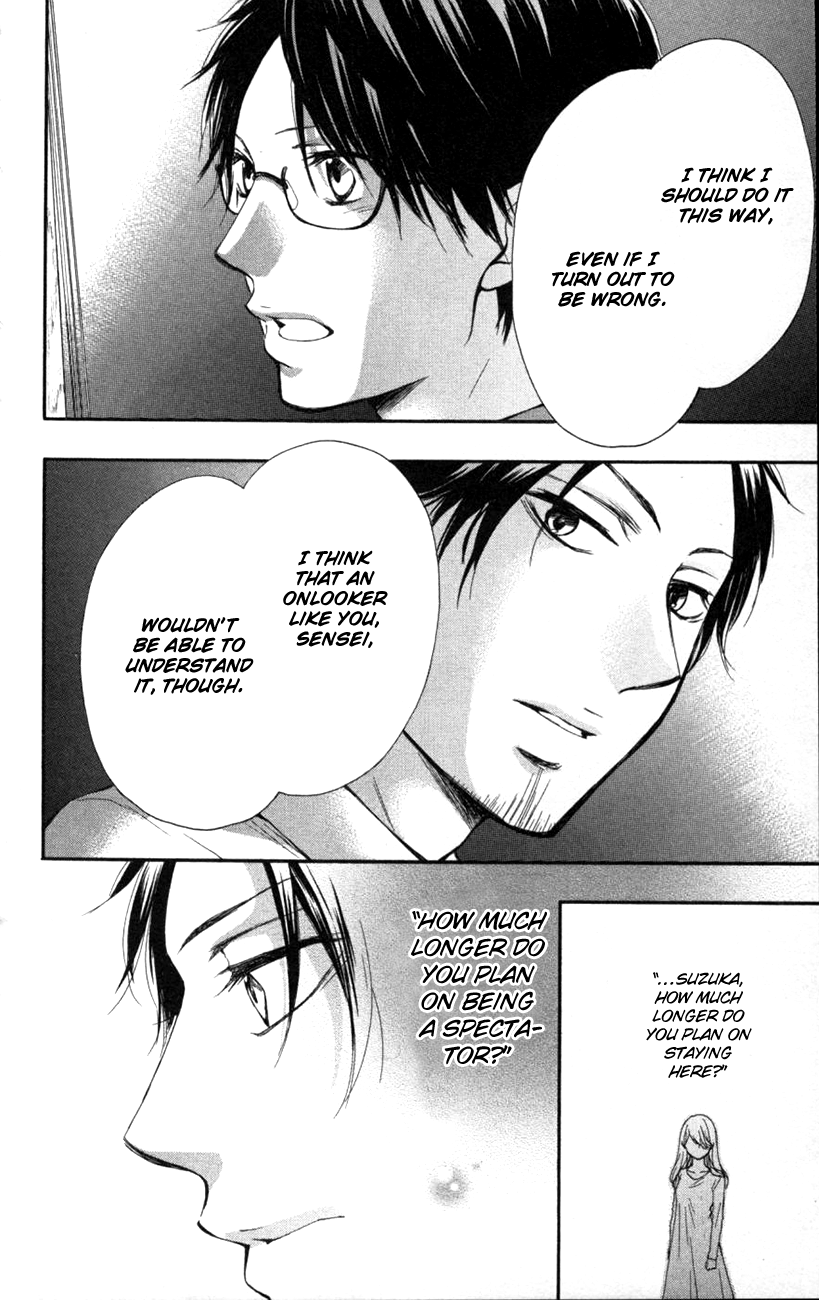 Kono Oto Tomare! Chapter 25 page 34 - Chapter 25: Decision
