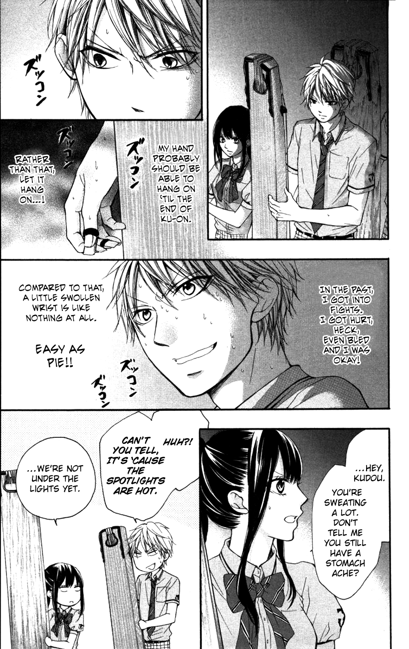 Kono Oto Tomare! Chapter 25 page 35 - Chapter 25: Decision
