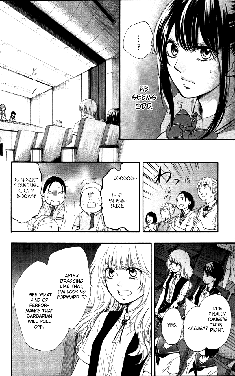 Kono Oto Tomare! Chapter 25 page 36 - Chapter 25: Decision