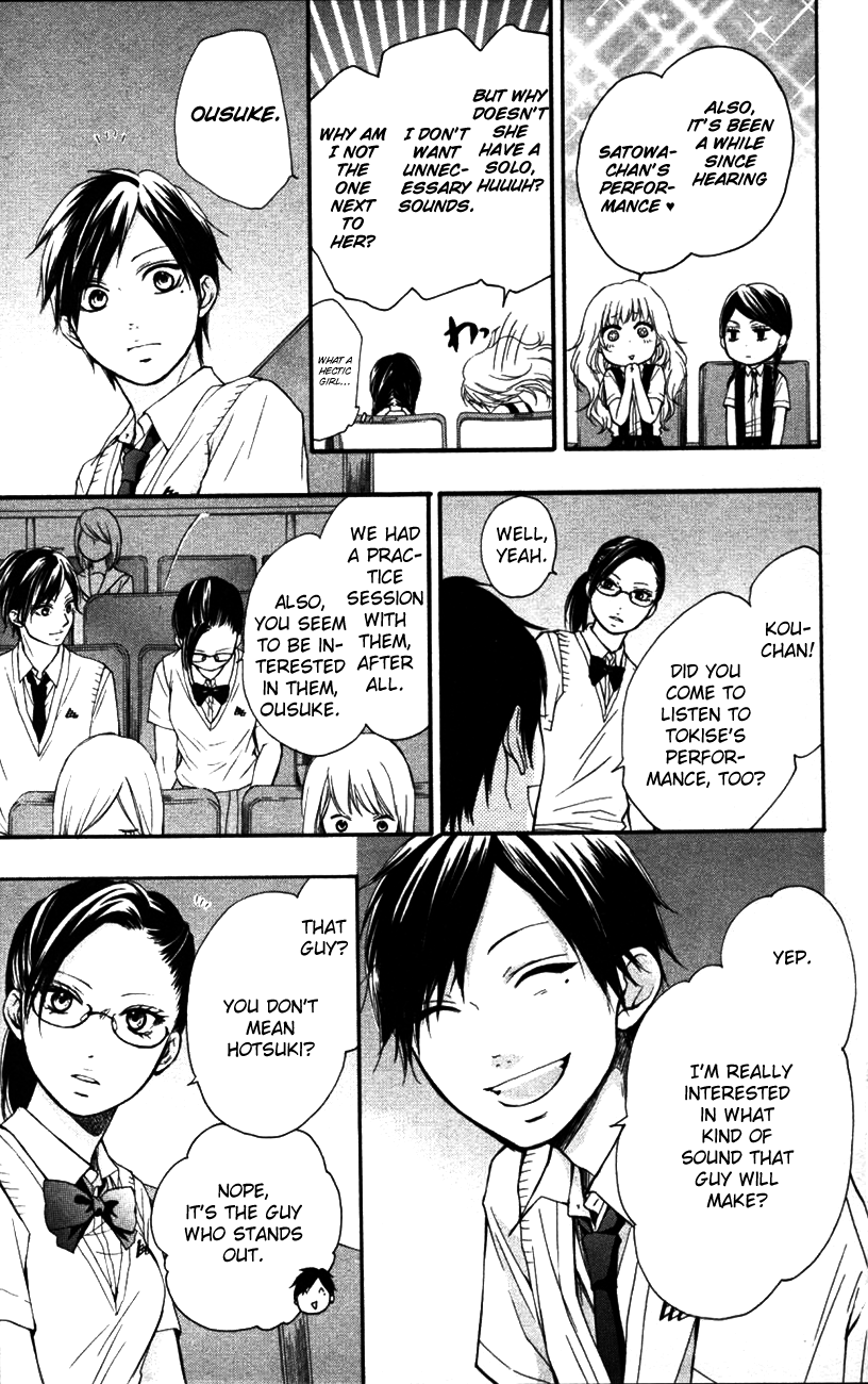 Kono Oto Tomare! Chapter 25 page 37 - Chapter 25: Decision