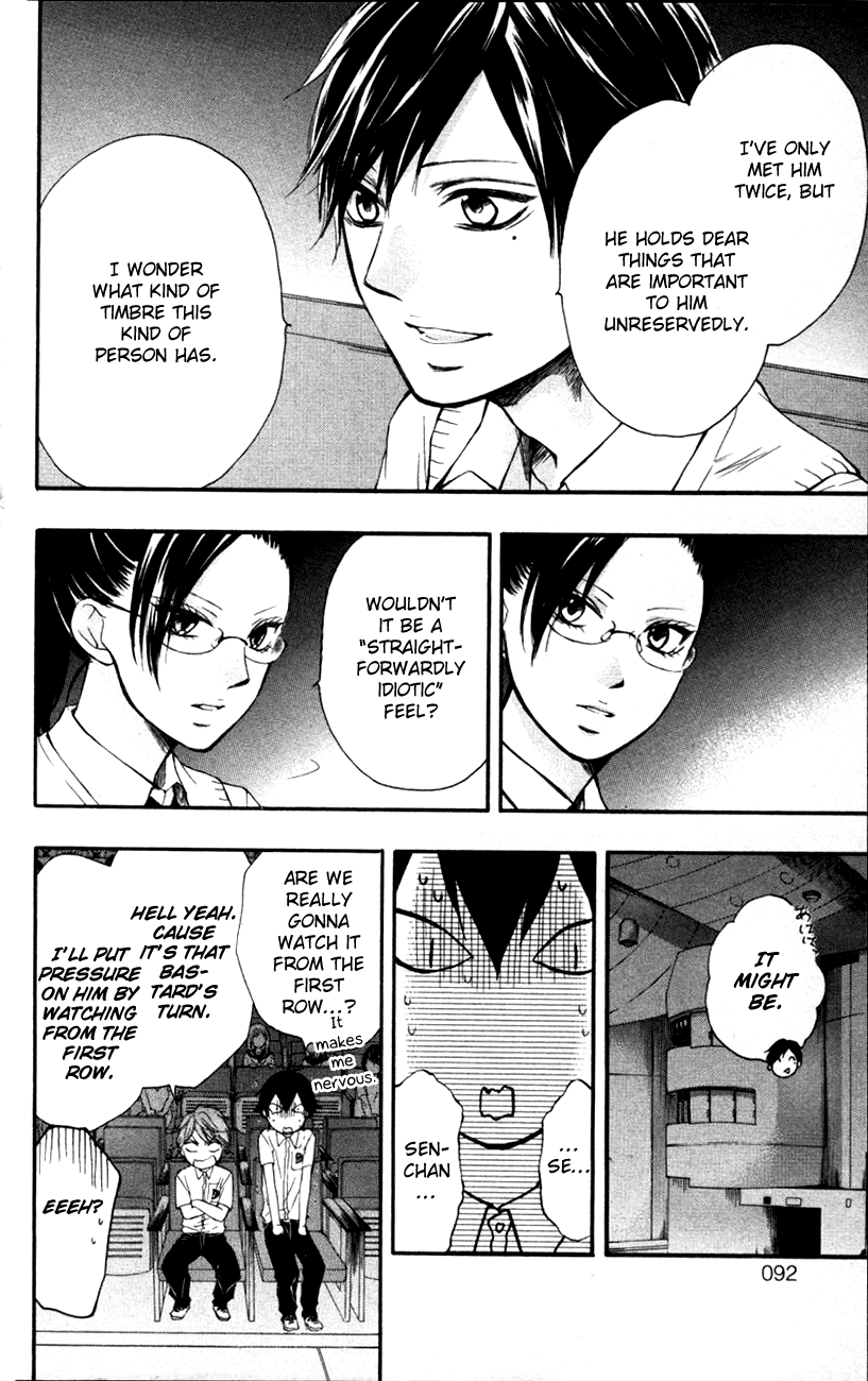 Kono Oto Tomare! Chapter 25 page 38 - Chapter 25: Decision