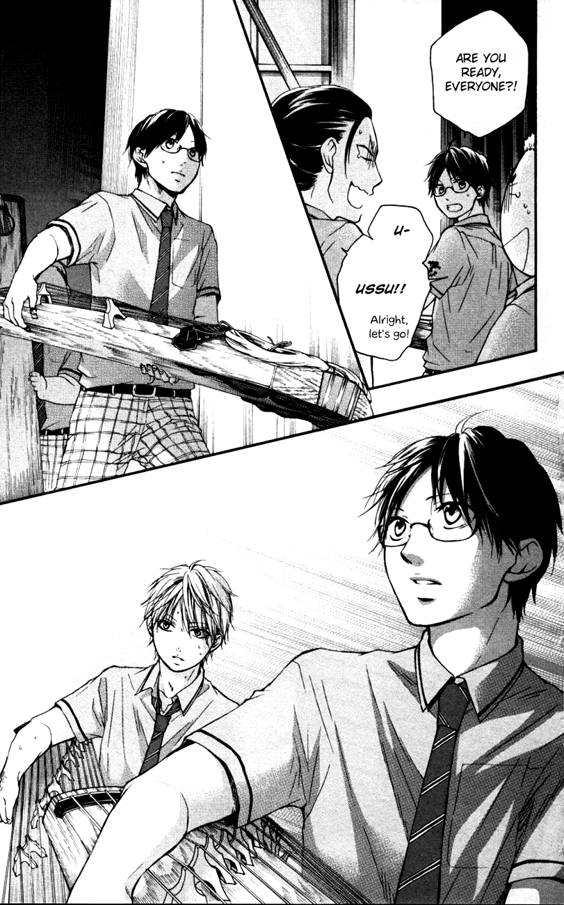 Kono Oto Tomare! Chapter 25 page 39 - Chapter 25: Decision