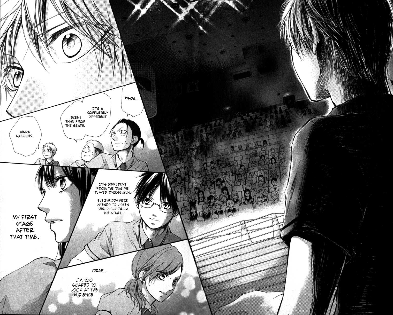 Kono Oto Tomare! Chapter 25 page 40 - Chapter 25: Decision