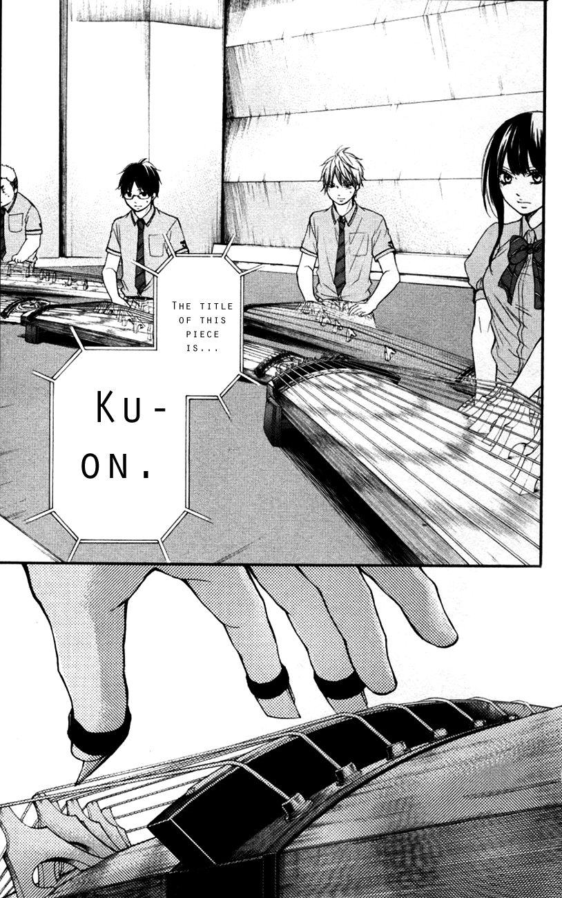 Kono Oto Tomare! Chapter 25 page 42 - Chapter 25: Decision