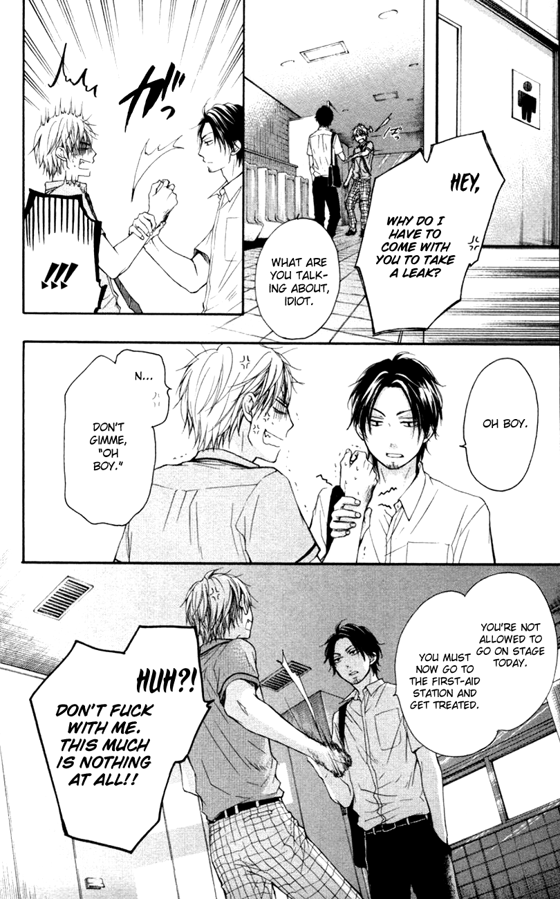 Kono Oto Tomare! Chapter 25 page 5 - Chapter 25: Decision