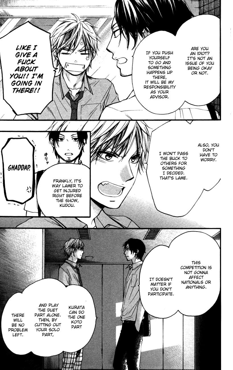 Kono Oto Tomare! Chapter 25 page 6 - Chapter 25: Decision