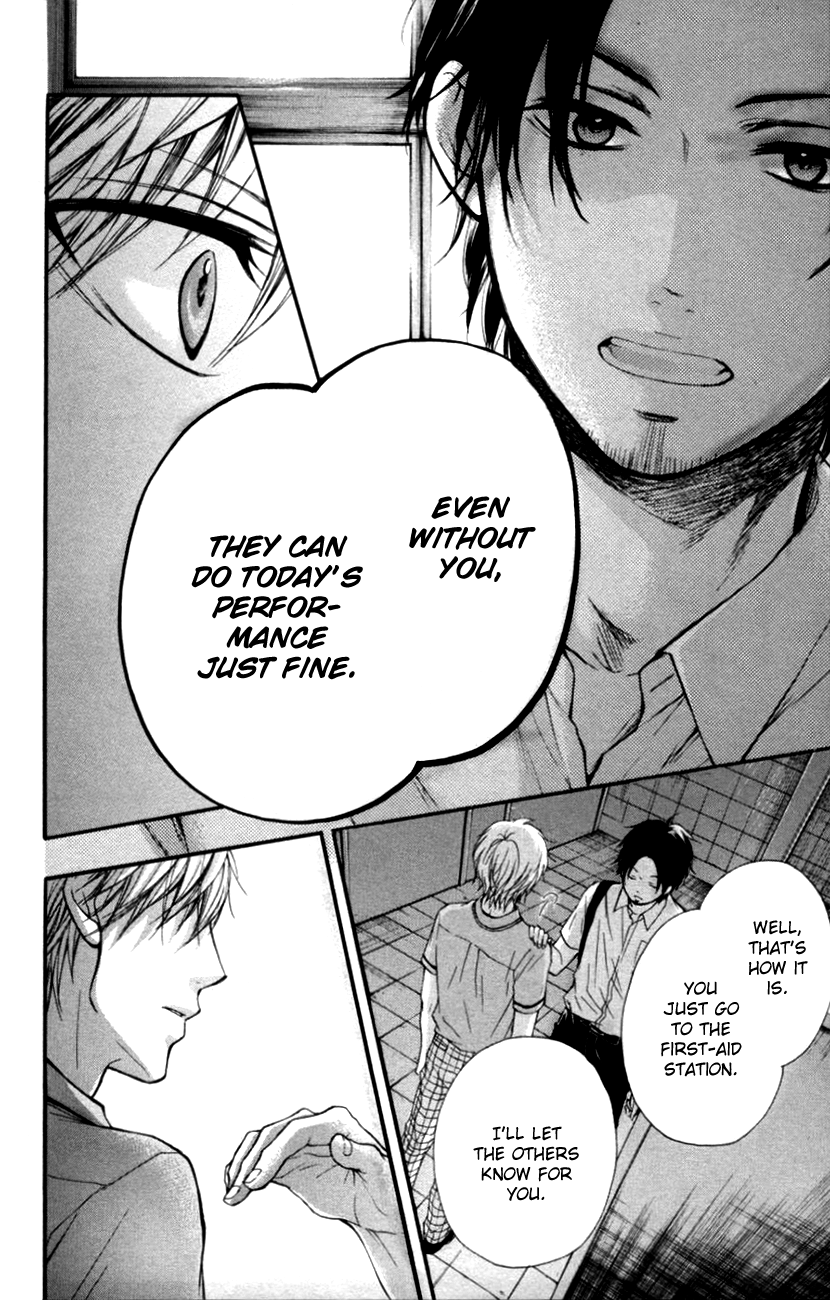 Kono Oto Tomare! Chapter 25 page 7 - Chapter 25: Decision