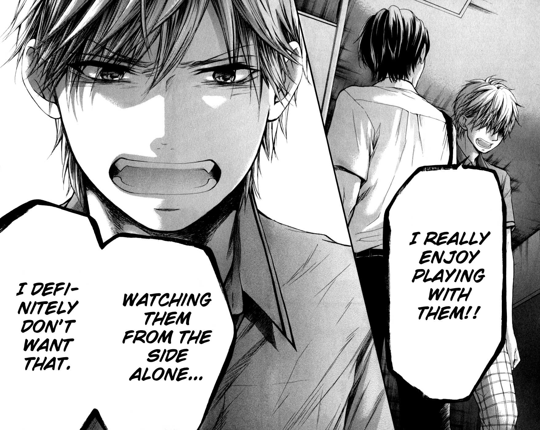 Kono Oto Tomare! Chapter 25 page 9 - Chapter 25: Decision