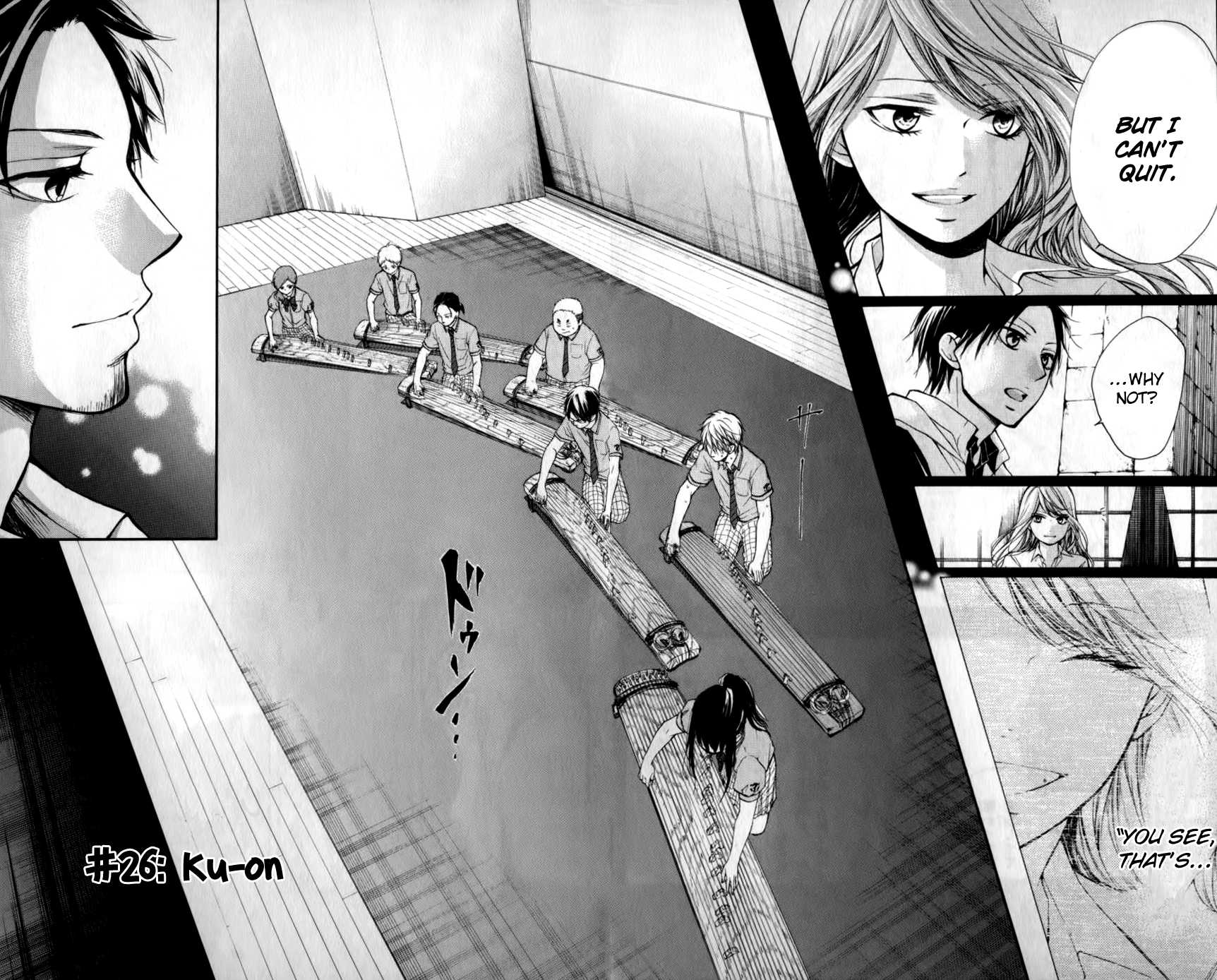 Kono Oto Tomare! Chapter 26 page 10 - Chapter 26: Ku-on
