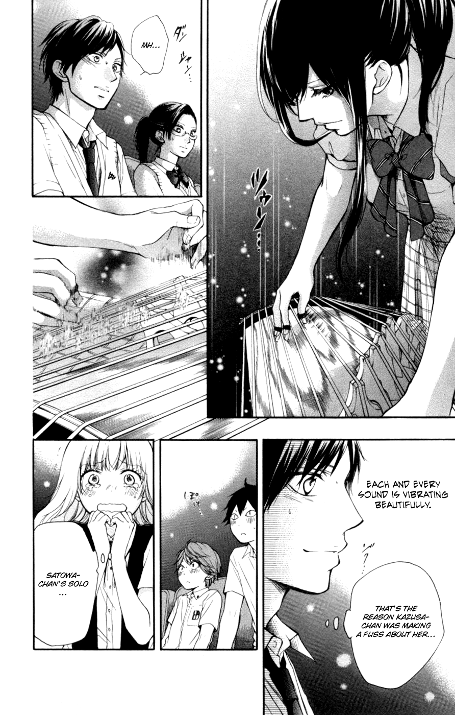 Kono Oto Tomare! Chapter 26 page 11 - Chapter 26: Ku-on