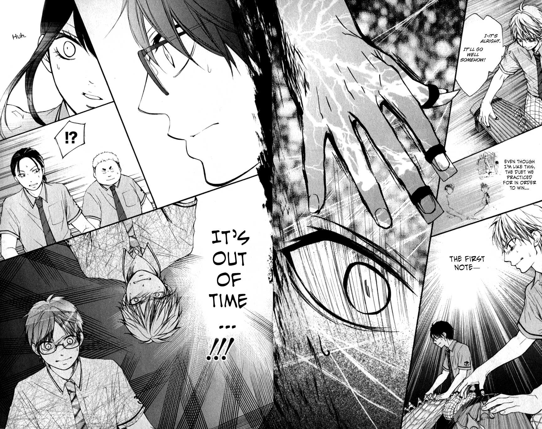 Kono Oto Tomare! Chapter 26 page 13 - Chapter 26: Ku-on