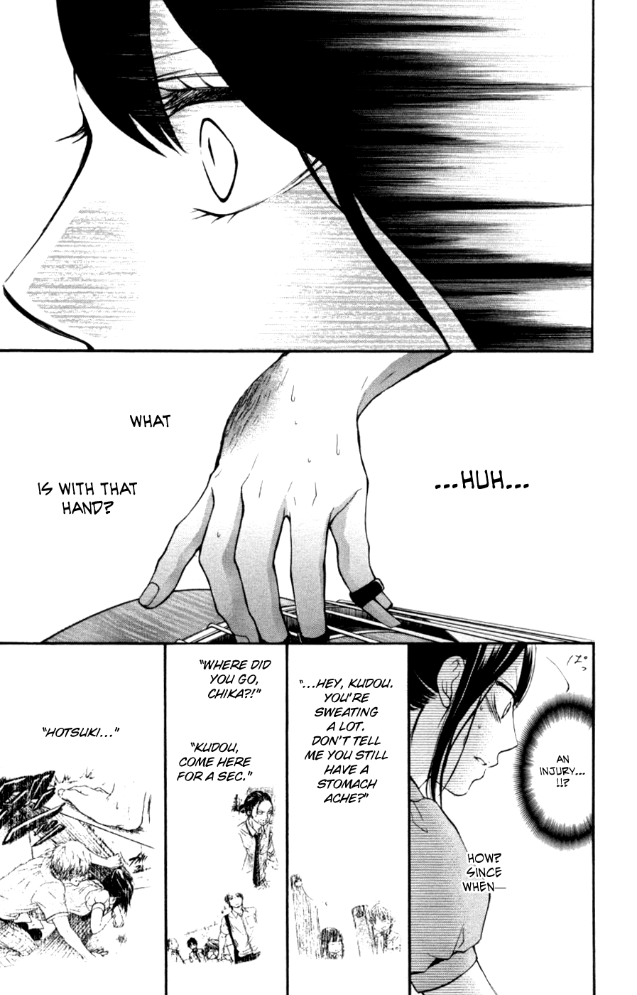 Kono Oto Tomare! Chapter 26 page 15 - Chapter 26: Ku-on