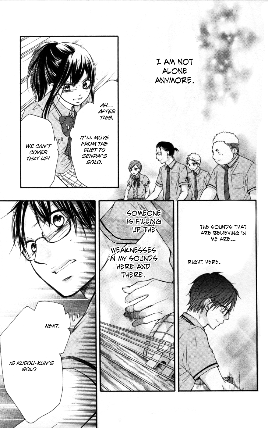 Kono Oto Tomare! Chapter 26 page 28 - Chapter 26: Ku-on