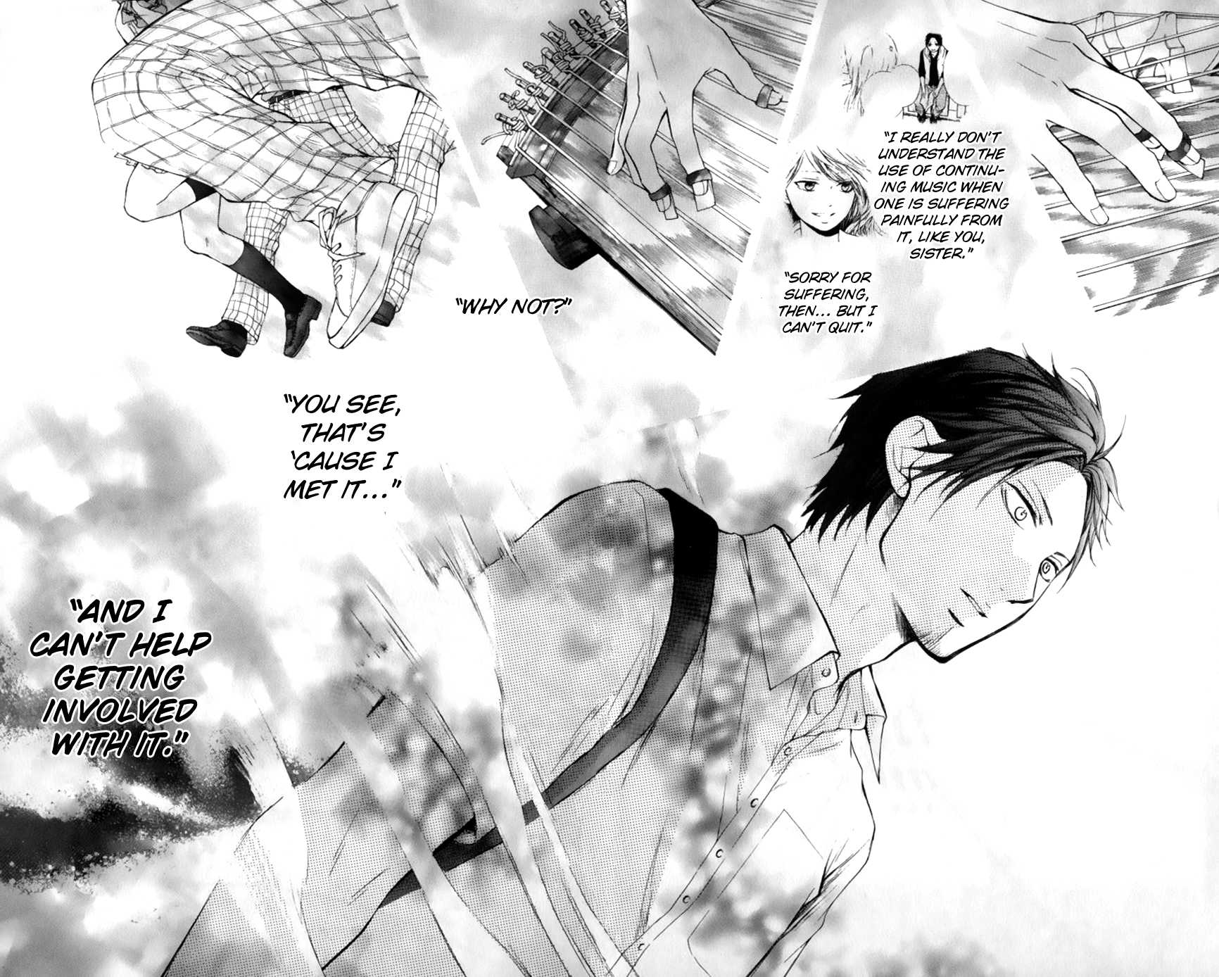 Kono Oto Tomare! Chapter 26 page 34 - Chapter 26: Ku-on