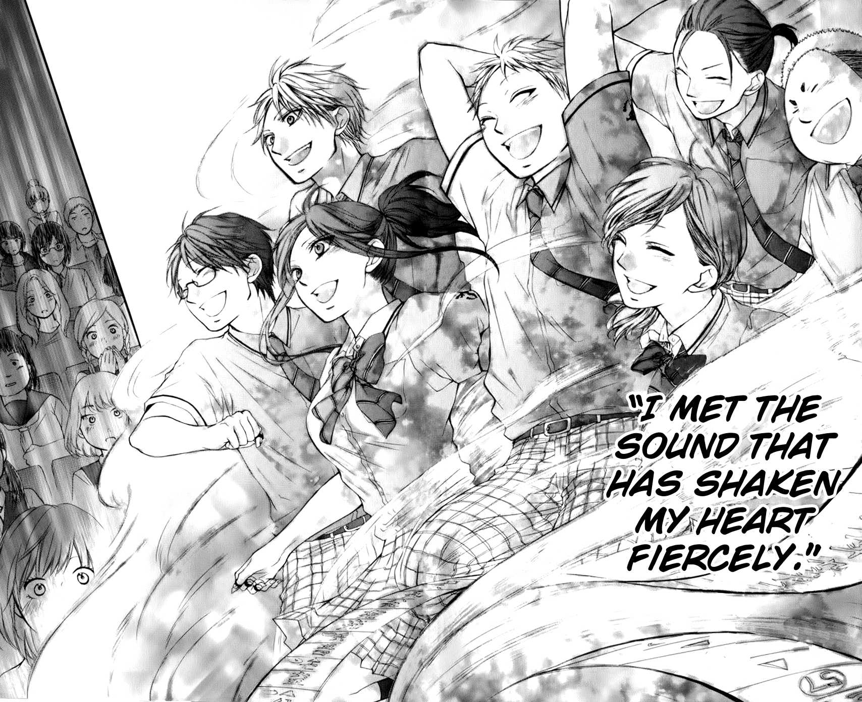 Kono Oto Tomare! Chapter 26 page 35 - Chapter 26: Ku-on