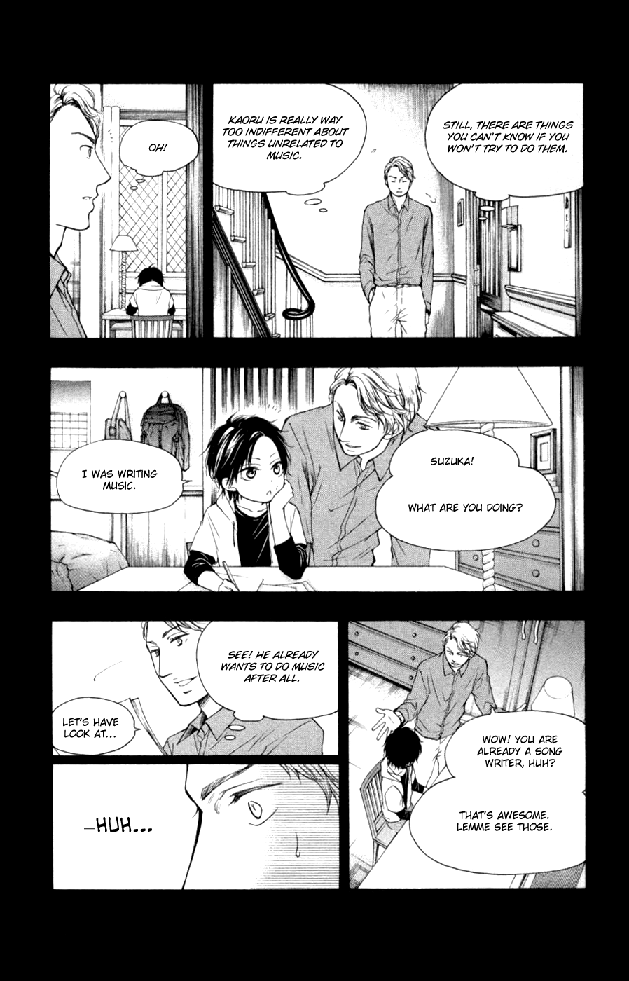 Kono Oto Tomare! Chapter 26 page 5 - Chapter 26: Ku-on