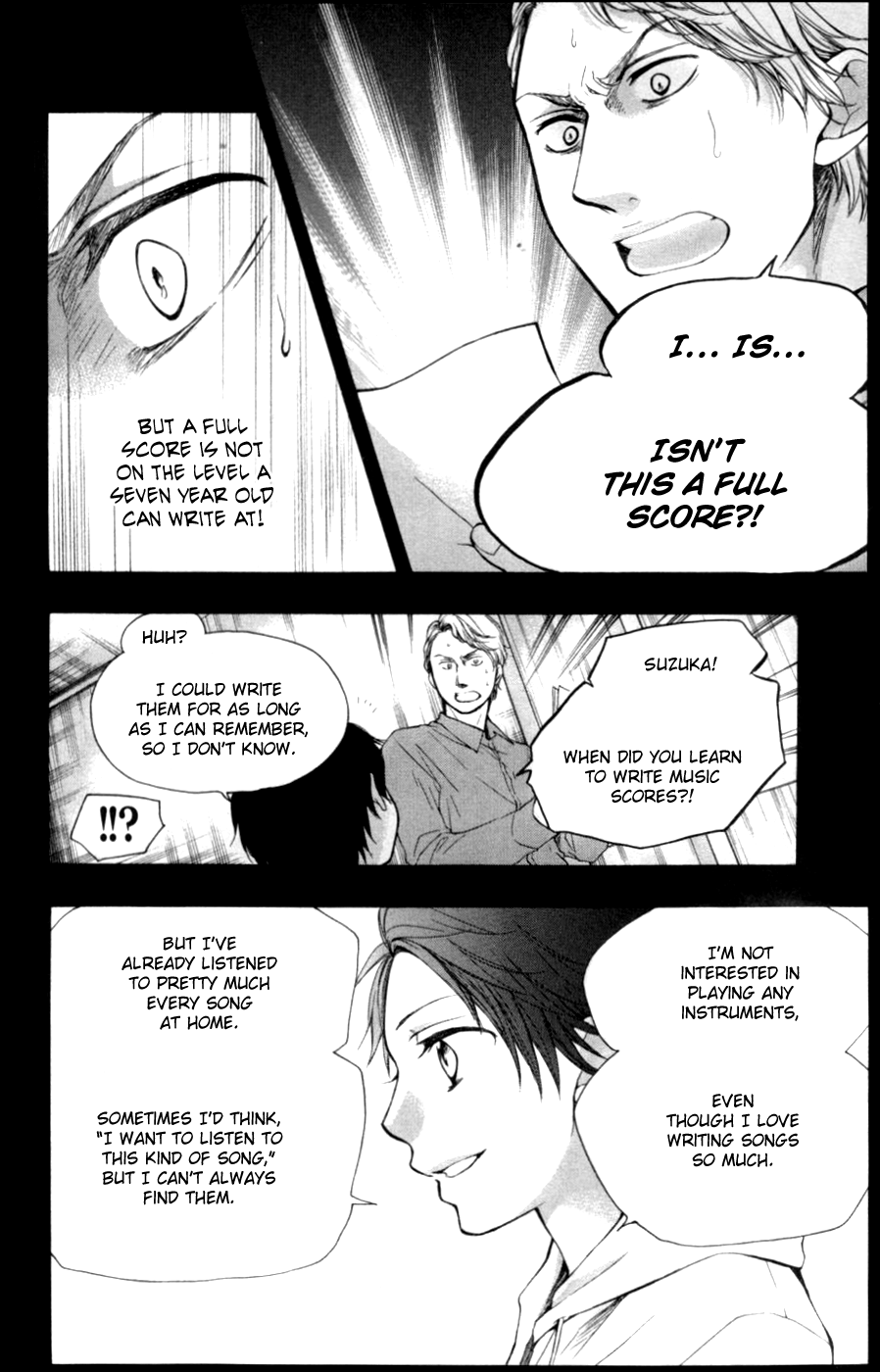 Kono Oto Tomare! Chapter 26 page 6 - Chapter 26: Ku-on