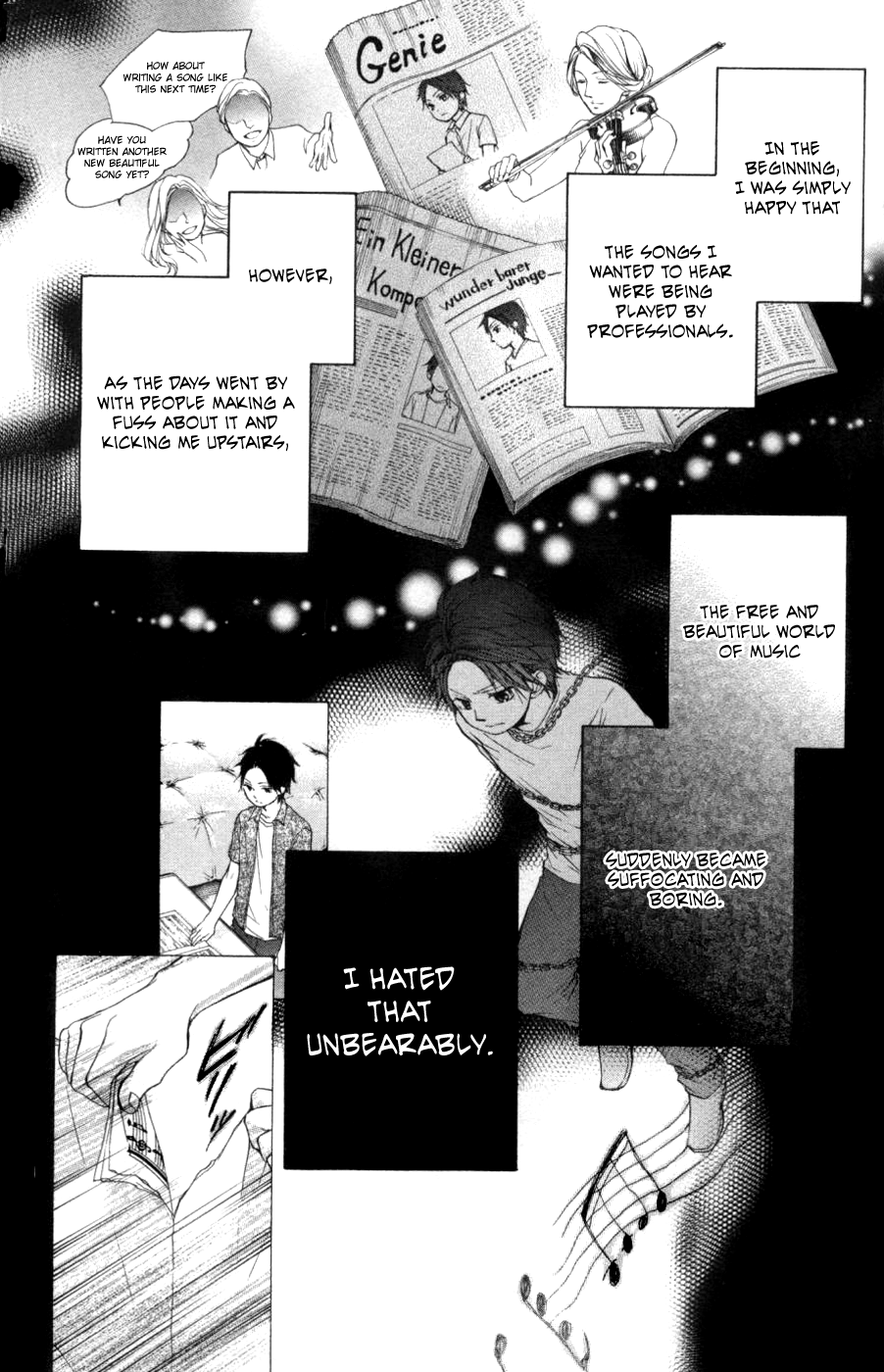 Kono Oto Tomare! Chapter 26 page 8 - Chapter 26: Ku-on