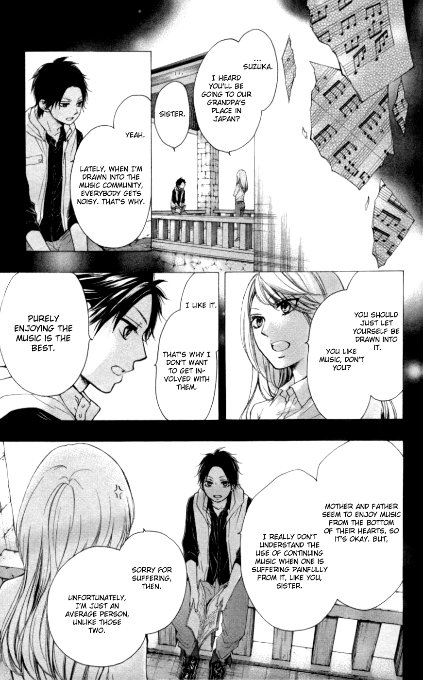 Kono Oto Tomare! Chapter 26 page 9 - Chapter 26: Ku-on