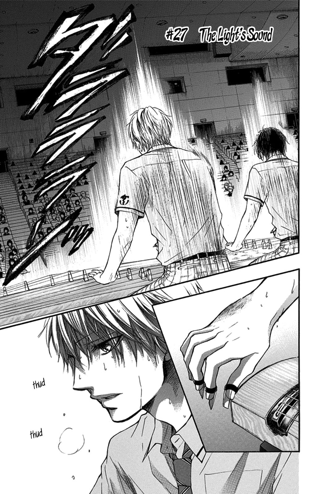 Kono Oto Tomare! Chapter 27 page 1 - Chapter 27: The Light's Sound