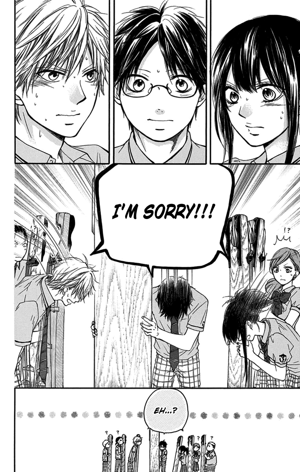 Kono Oto Tomare! Chapter 27 page 10 - Chapter 27: The Light's Sound