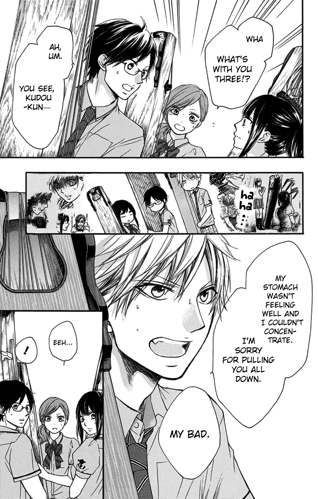 Kono Oto Tomare! Chapter 27 page 11 - Chapter 27: The Light's Sound
