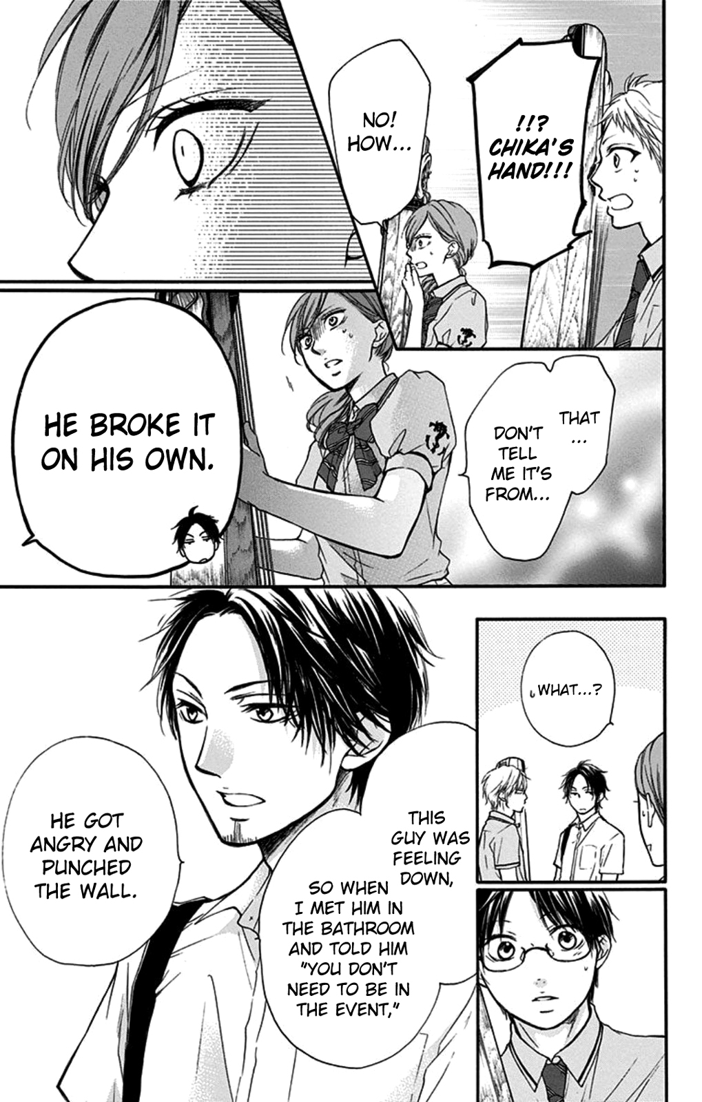 Kono Oto Tomare! Chapter 27 page 13 - Chapter 27: The Light's Sound
