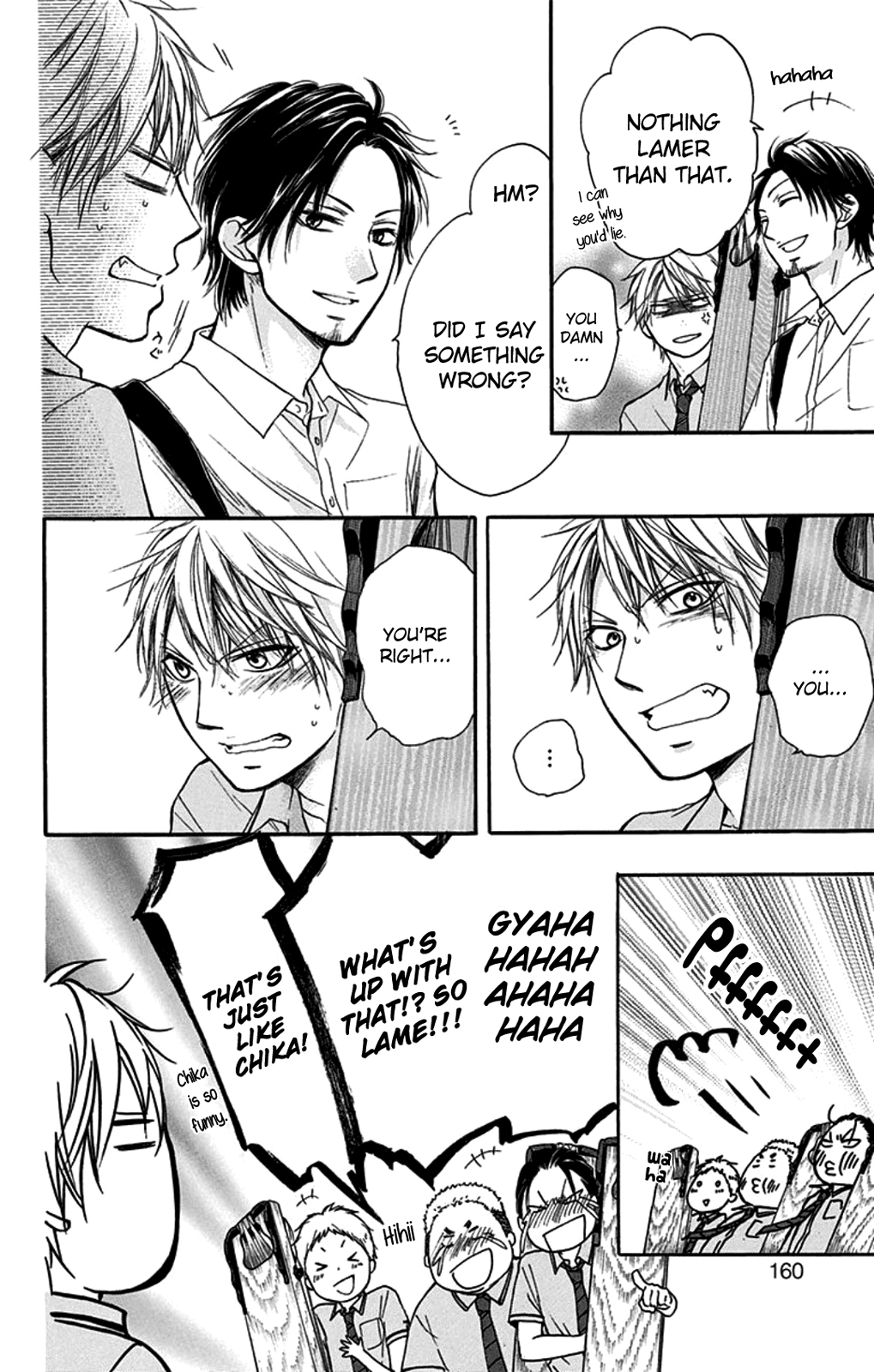 Kono Oto Tomare! Chapter 27 page 14 - Chapter 27: The Light's Sound
