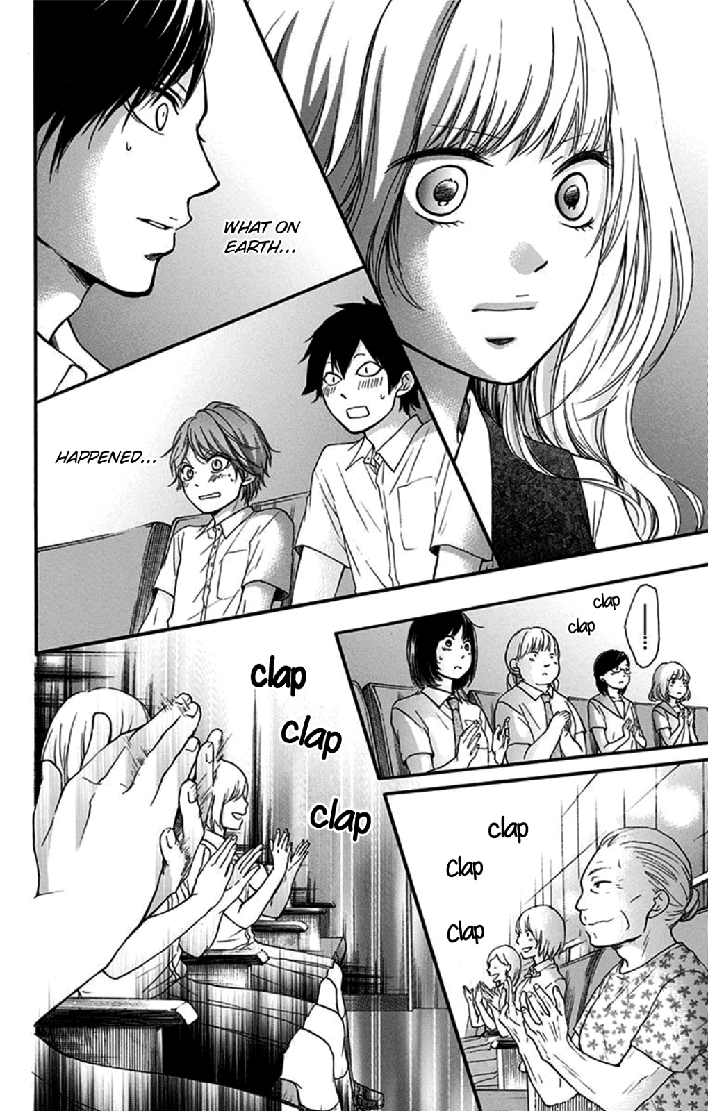 Kono Oto Tomare! Chapter 27 page 2 - Chapter 27: The Light's Sound