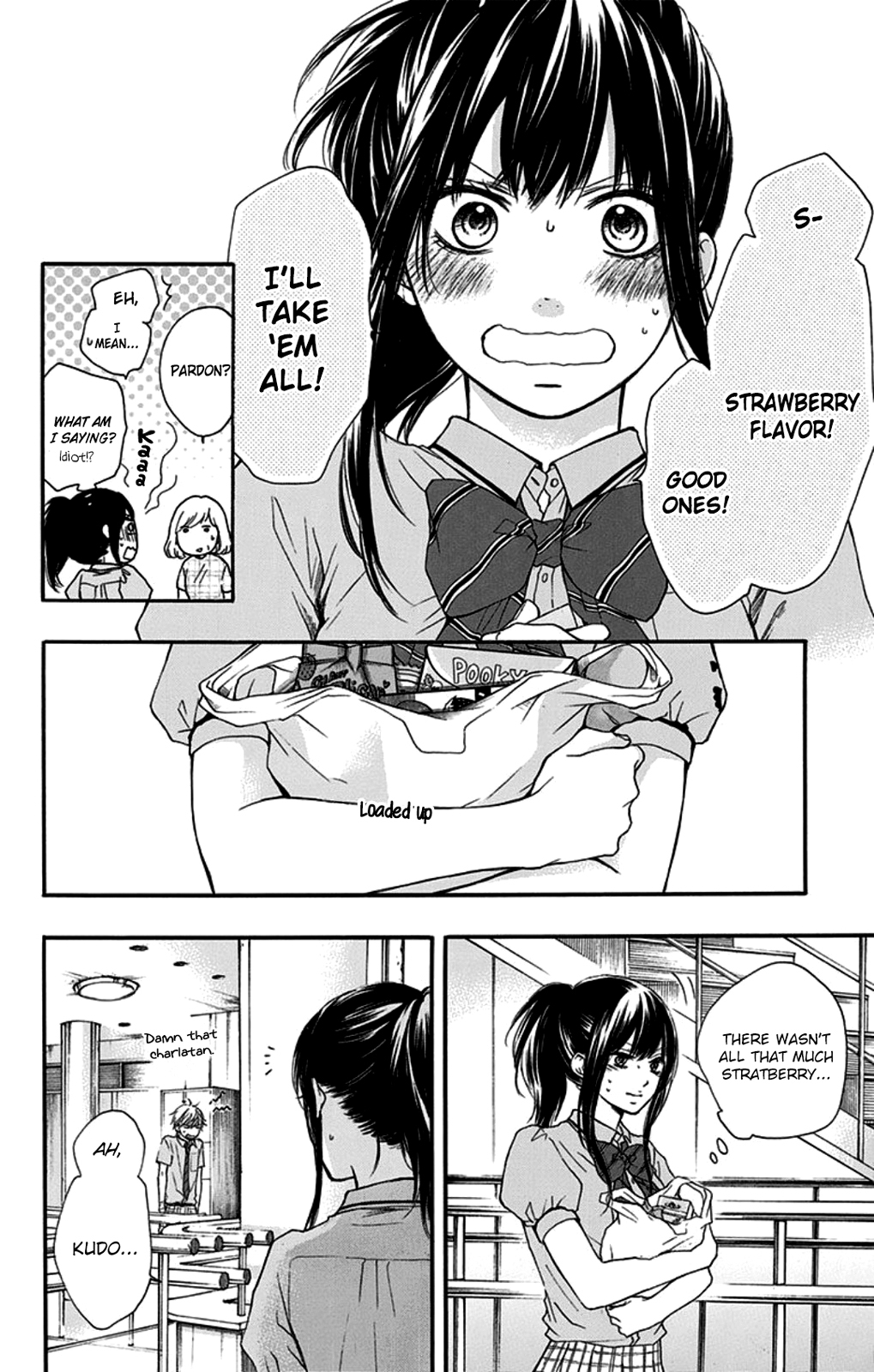 Kono Oto Tomare! Chapter 27 page 20 - Chapter 27: The Light's Sound