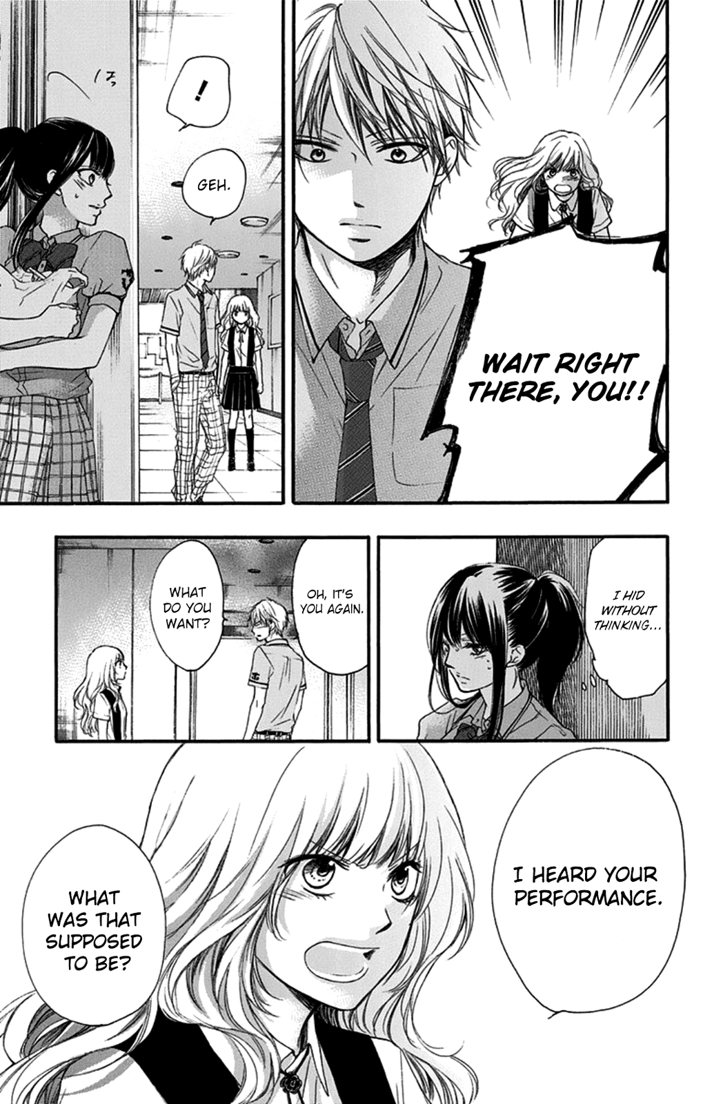 Kono Oto Tomare! Chapter 27 page 21 - Chapter 27: The Light's Sound