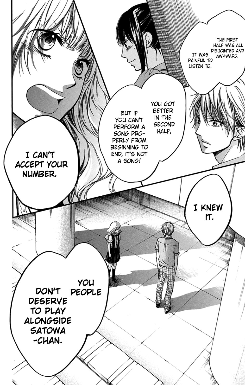 Kono Oto Tomare! Chapter 27 page 22 - Chapter 27: The Light's Sound