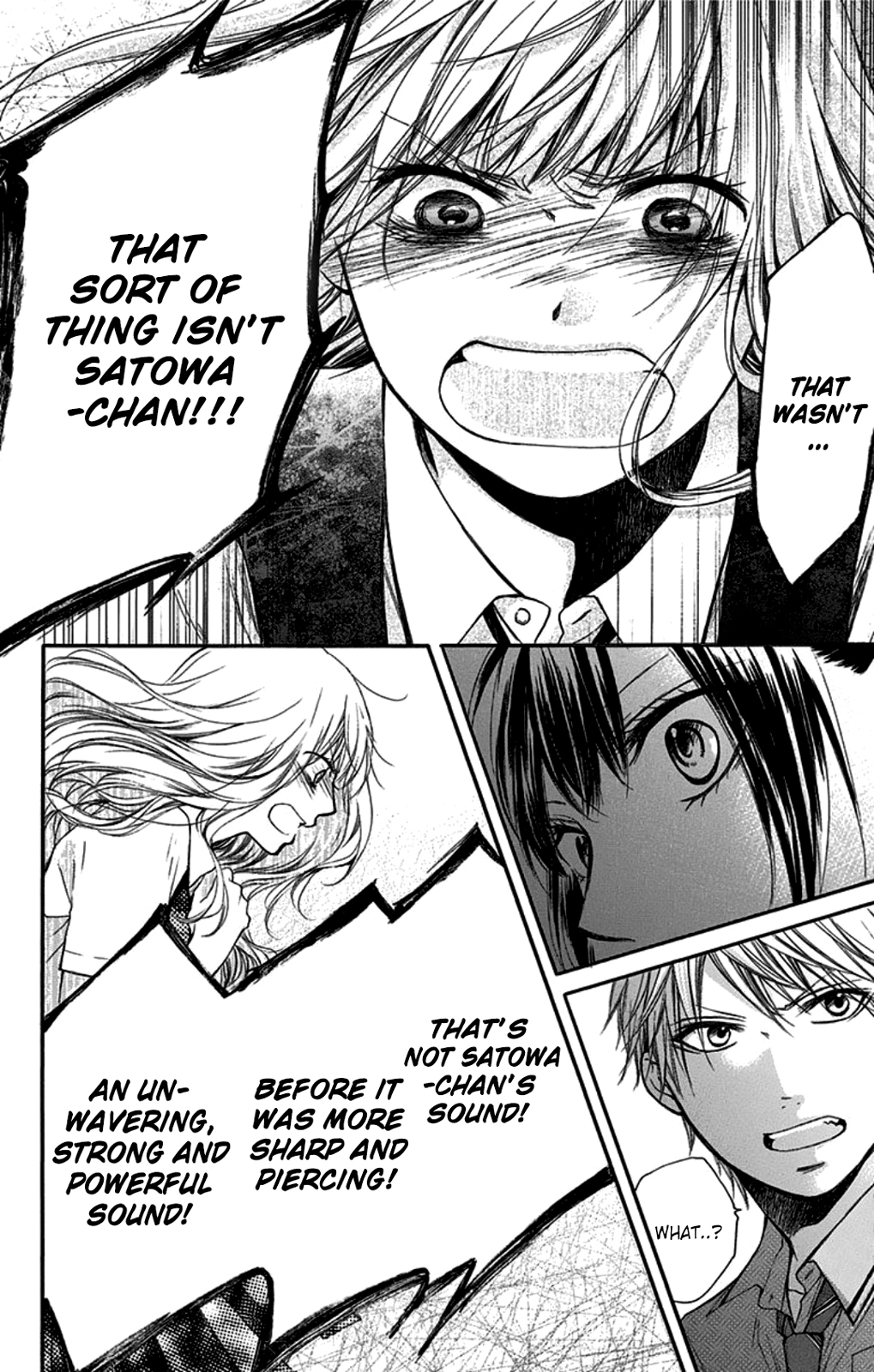 Kono Oto Tomare! Chapter 27 page 24 - Chapter 27: The Light's Sound