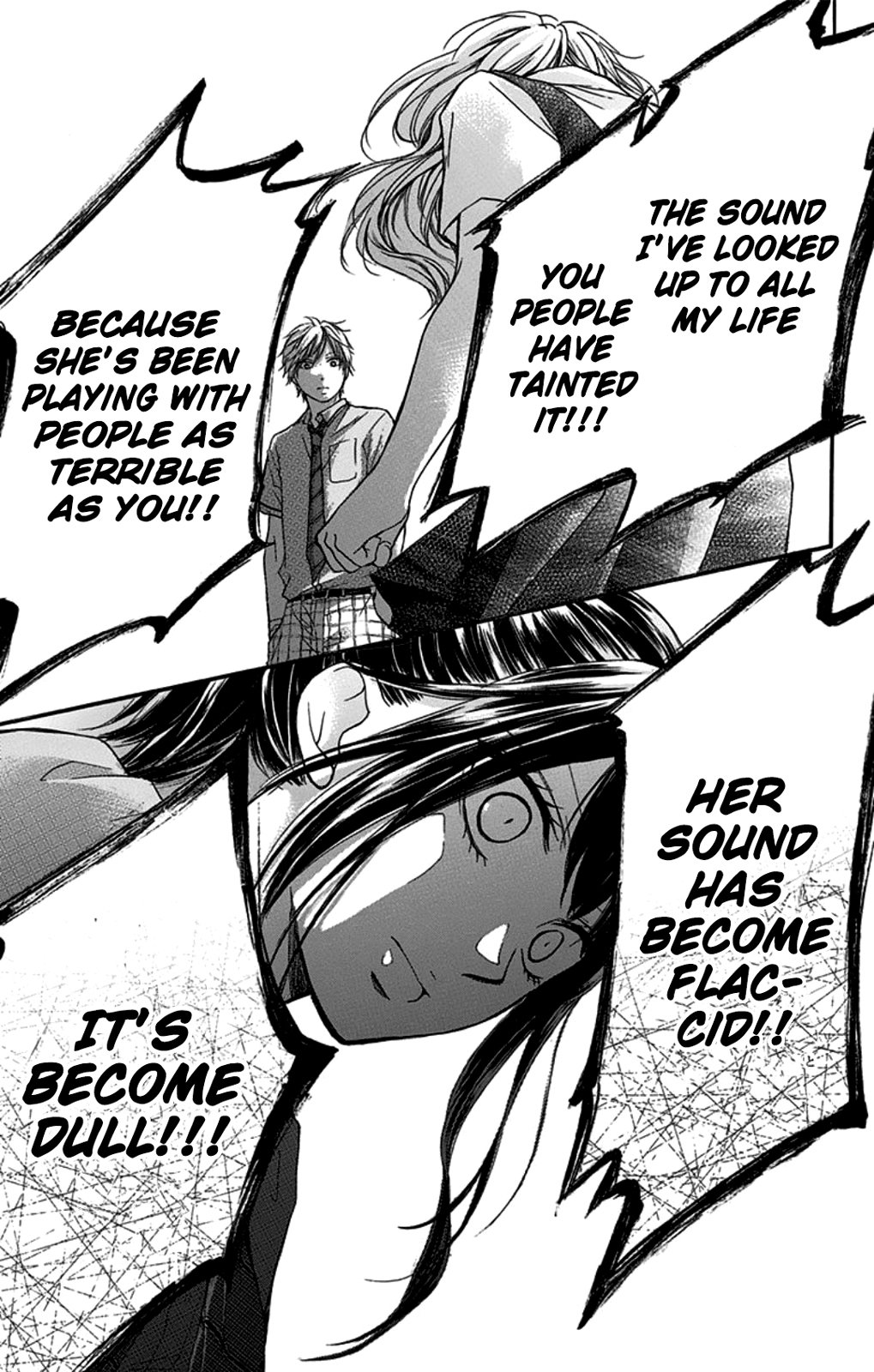 Kono Oto Tomare! Chapter 27 page 25 - Chapter 27: The Light's Sound
