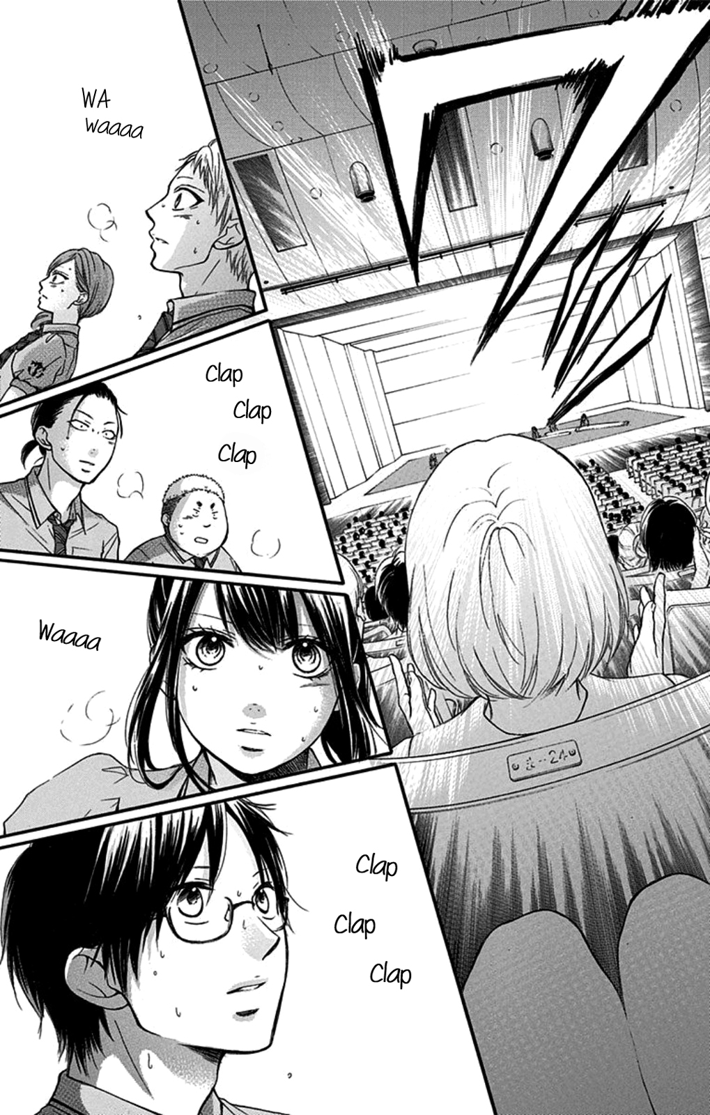Kono Oto Tomare! Chapter 27 page 3 - Chapter 27: The Light's Sound