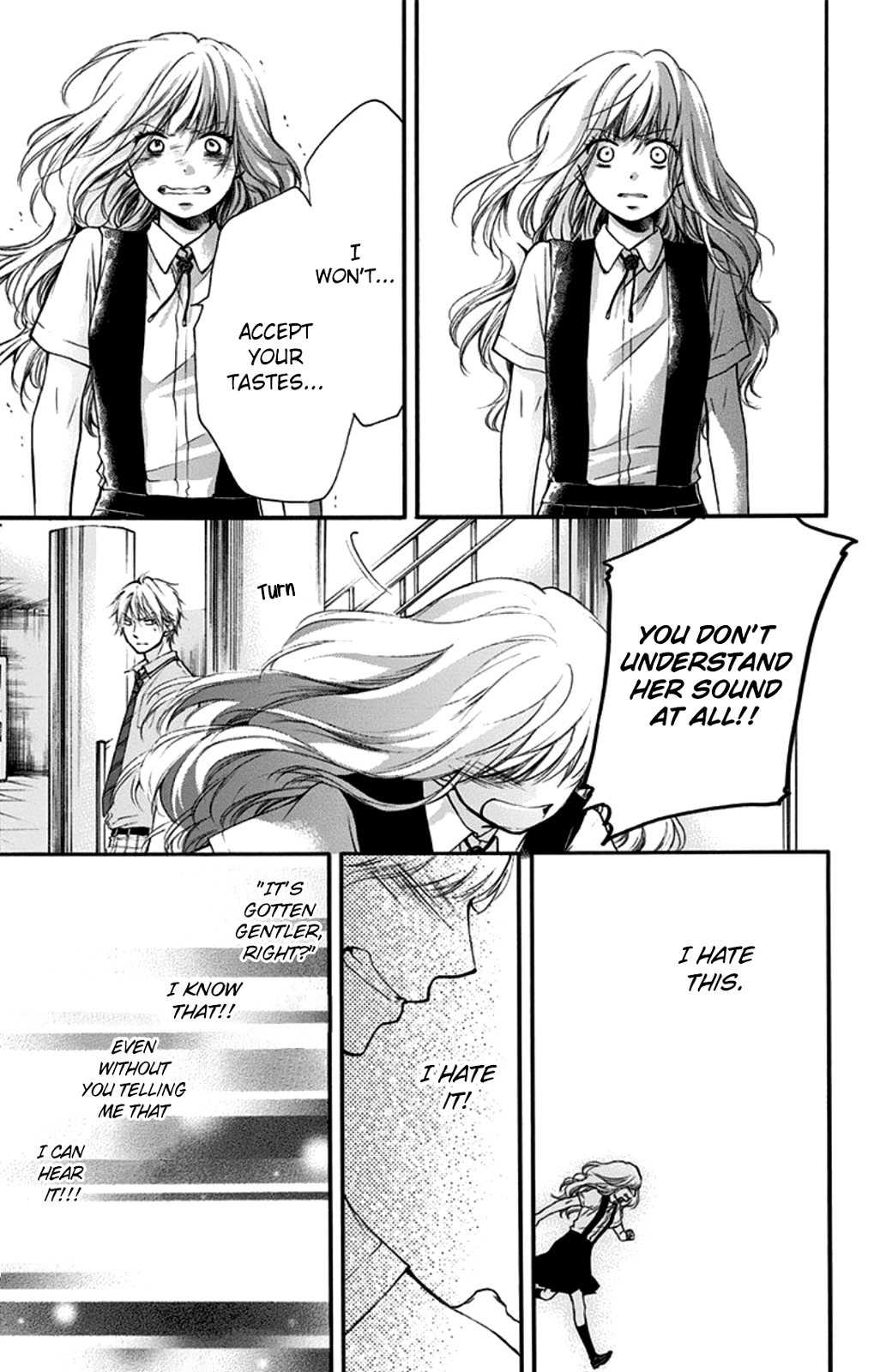 Kono Oto Tomare! Chapter 27 page 33 - Chapter 27: The Light's Sound