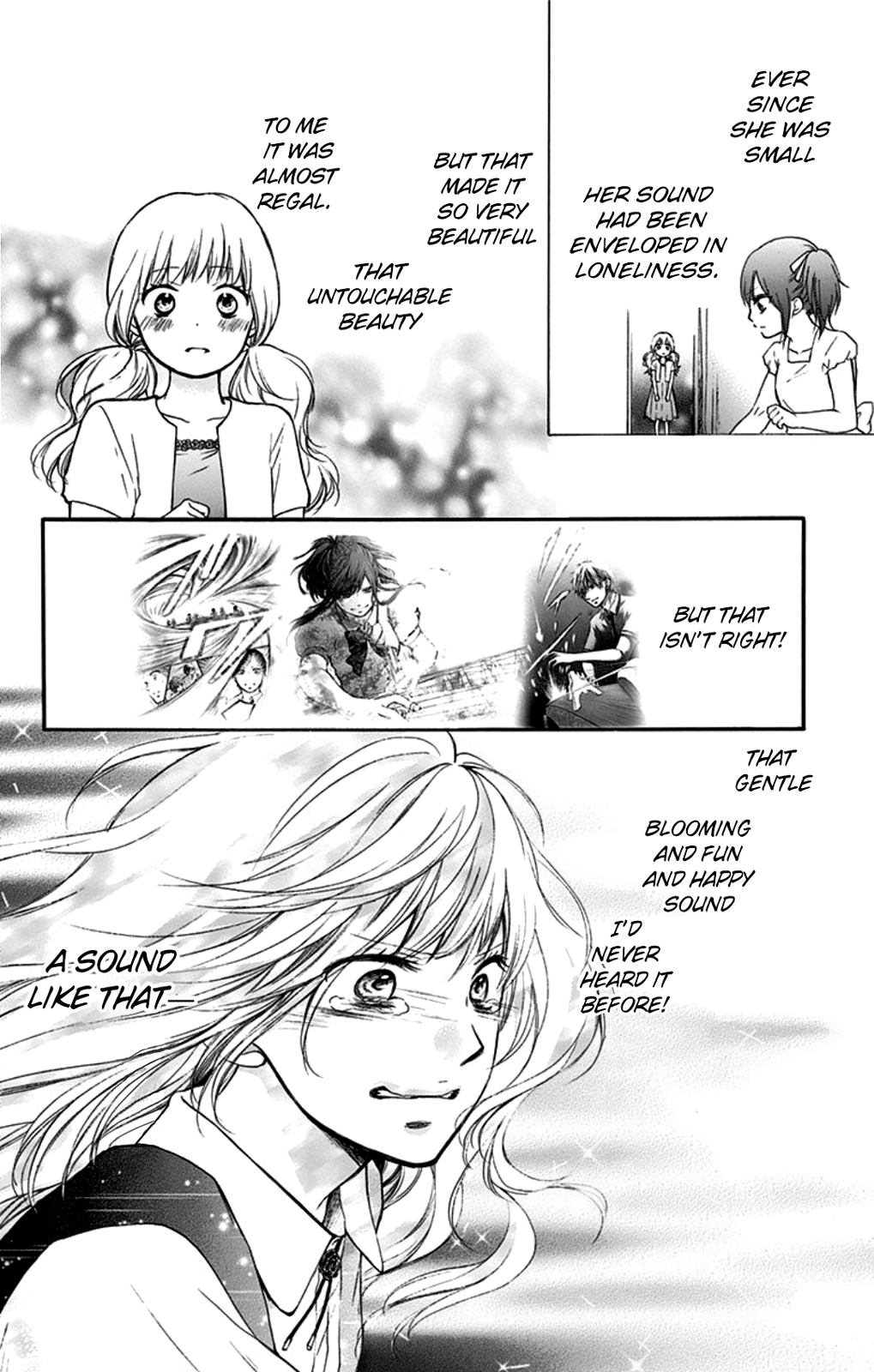 Kono Oto Tomare! Chapter 27 page 34 - Chapter 27: The Light's Sound